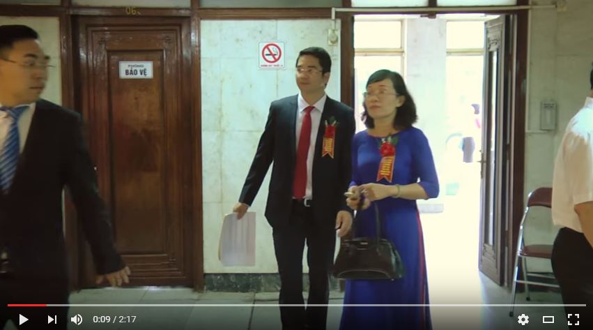 Hội nghị tuyên dương CNLD